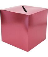 Beistle Shiny Foil Boardstock Card Box Holder For Weddings, Baby Showers, - $26.93