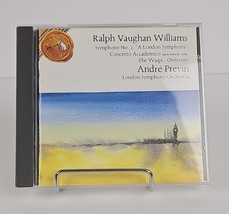 Ralph Vaughan Williams: Symphony No. 2 Cd, Andre Previn, Bmg Music - £12.65 GBP