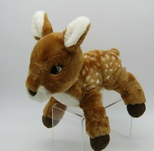Spotted Fawn Deer Plush Unipak 12" Soft Stuffed Animal - £11.75 GBP
