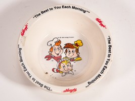 Vintage Snap, Crackle and Pop Cereal Bowl - Retro Kitchen Decor - $5.90