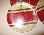 Radko Shiny Brite Vintage Ornament Plates Set of 4 New in Box - $44.11