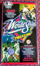 1999 World Series Champions New York Yankees VHS Video Cassette Sealed B... - £10.03 GBP