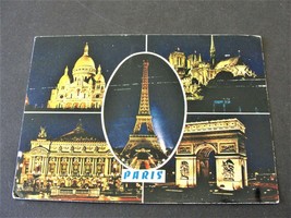 PARIS, Notre-Dame-L&#39; Opera, France- 1982 Postmarked Postcard. - £11.13 GBP