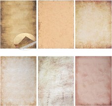 60 Sheets 6 Style Antique Stationary Paper, 8.3 X 11.2 Inch A4 Size, Notes - £24.65 GBP