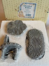 New ENESCO Cherished Teddies 3 PARK BENCHES DISPLAY FURNITURE for Bears ... - €6,53 EUR