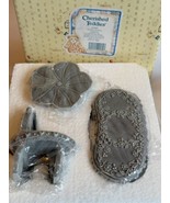 New ENESCO Cherished Teddies 3 PARK BENCHES DISPLAY FURNITURE for Bears ... - €6,61 EUR