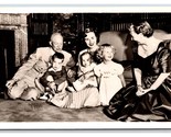 RPPC Dwight D.Eisenhower Elezioni Pubblicità W Famiglia Unp Cartolina U15 - $9.16
