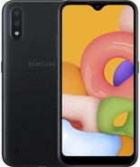 UNLOCKED / T-Mobile Samsung Galaxy A01 A015 LTE Smart Phone LYCA TELLO *... - $29.00+