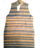 Worthington X Jason Bolden Womens Multi Ombre Striped Sleeveless Dress S... - $50.48