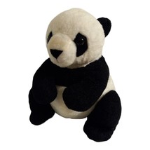 tiger tale toys panda plush stuffed animal 2017 sitting up - £7.65 GBP