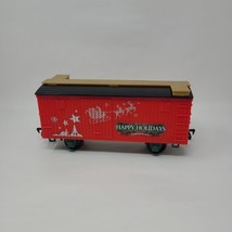 Eztech Scientific Toys North Pole Express Train Set Santa Box Car G - $22.76
