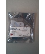 FTDI USB to RS232 Converter Cable, Male-to-Male, UC232R-10-FTDI_IT - $556.81 MXN