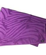 STELLA McCARTNEY Adidas Sport GYM Purple VELOUR Towel Midgrape FREE SHIP... - £179.89 GBP