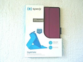 Speck &quot; NWT &quot; Ipad Pro 10.5 Inch Purple Style Folio With Adjustable Stand - $14.01