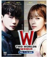 Korean Drama W-Two Worlds Vol.1-16 END DVD All Region SHIP OUT FROM USA - $42.48