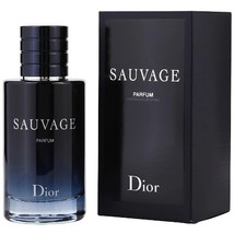 Sauvage Parfum by Christian Dior 3.4 oz Cologne for Men New In Box - £208.62 GBP