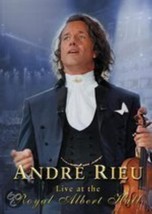 AndrÃ© Rieu : Andre RIEU- Live At The Royal Albert Hal CD Pre-Owned Region 2 - £14.00 GBP