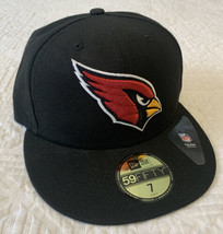 Brand New Arizona Cardinals Nfl New Era Fitted Hat Size 7 - £25.95 GBP
