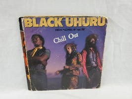 Vintage Black Uhuru Chill Out Lp Vinyl Record - £39.68 GBP