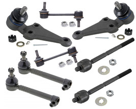 8 Pcs Lower Ball Joints Inner Outer Tie Rods Sway Bar Link Supra Turbo Celica GT - £110.01 GBP