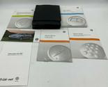 2015 Volkswagen Jetta GLI Owners Manual Set with Case OEM H02B33009 - $44.99