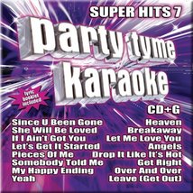 Party Tyme Karaoke: Super Hits 7 [Audio CD] Various Artists - £22.85 GBP