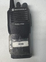 Motorola  CP200 Radio 16 CH - AAH65RDF9AA3AN - €42,90 EUR