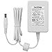 Brother Genuine AD24ESAW White AC Power Adapter for Select Brother P-Touch Label Item image 6