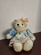 Vintage 1986 APPLAUSE &quot;THE APPLEGATES Pioneer Plush Teddy Bear - $13.98