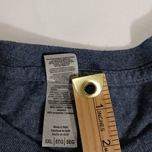 Gildan Heavy Cotton SAVANNAH GEORGIA Mens Gray Short Sleeve Crewneck T-Shirt 5XL image 5