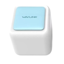 Wavlink Dual Band Whole Home WiFi Router AC1200 Halo Base Small 3 Lines Square - $38.70