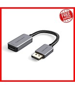 Versatile Active DP to HDMI Adapter - 6 Screens Compatibility, 4K HDR Re... - $46.81 CAD