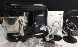 660W 10 Speed 6 Quart Tilt-Head Kitchen Electric Stand Mixer, Food Mixer... - $100.97