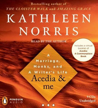 Acedia and Me: A Marriage, Monks, and a Writer&#39;s Life by Kathleen Norris... - $17.63