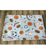 Circo Twin Flat Bed Sheet Sports Different Balls for Boys Very Good - $242.97 MXN