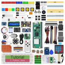 Ultimate Starter Kit For Raspberry Pi Pico W (Included) (Compatible With... - £78.09 GBP