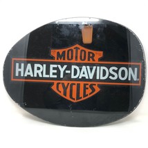 Harley-Davidson Motorcycles Glass Advertising Sign 17.5&quot; x 13.5&quot; Garage ... - £98.78 GBP