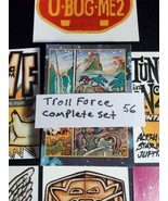 Troll Force Base set COMPLETE 56 Card Star Pics 1992 collectors trading ... - $16.99