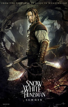 SNOW WHITE &amp; THE HUNTSMAN  27x40 ORIGINAL DOUBLE SIDED MOVIE POSTER   HE... - $8.00