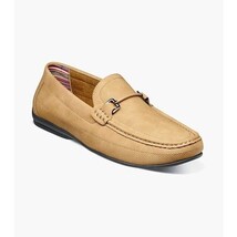 Stacy Adams Colton Moc Toe Bit Slip On Shoes Khaki 25760-274 image 7