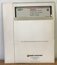 Vtg 1982/1984 Apple IIe Diskware Imagewriter Tool Kit Floppy Disk - £785.60 GBP