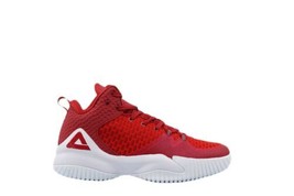 [DA073421] Mens Peak Street Ball Master LW Cardinal Red Basketball Sneakers - £29.46 GBP