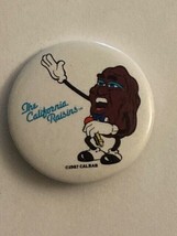 1987 The California Raisins Pinback Button Pin Calrab Vintage Collectibl... - £4.67 GBP