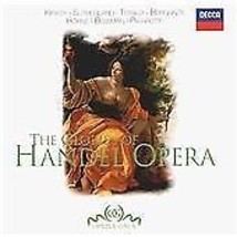 George Frideric Handel : The Glories of Handel Opera CD (2000) Pre-Owned - £11.94 GBP