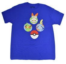 Pokemon Sword and Shield Starters T-Shirt - £9.42 GBP