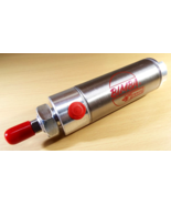 PNEUMATIC AIR CYLINDER BIMBA ROUND 2&quot; STROKE 1-1/2&quot; BORE DOUBLE ACTING M... - $129.99