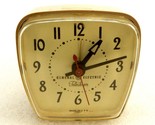 General Electric Alarm Clock, Telechron Model TH8220, Works, Vintage #C-21 - £23.46 GBP