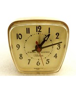 General Electric Alarm Clock, Telechron Model TH8220, Works, Vintage #C-21 - £23.02 GBP
