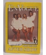 EN VOGUE - VINTAGE ORIGINAL CLOTH CONCERT TOUR BACKSTAGE PASS ***LAST ON... - $10.00