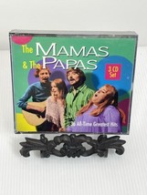 The Mamas &amp; The Papas 36 All-Time Greatest Hits 3 Cd Set - Brand New Sealed - £8.94 GBP
